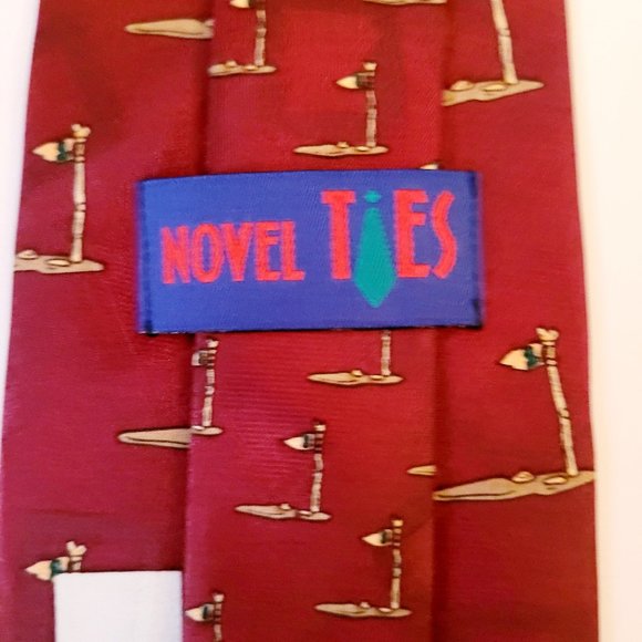 Vintage Flintstones Golf Neck Tie *NEW* (1994) - Picture 3 of 4